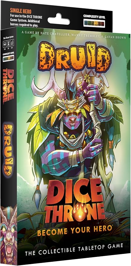Dice Throne Hero Pack – Druid