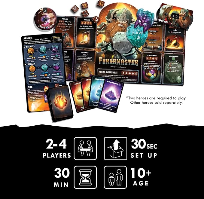 DICE THRONE HERO PACK - FORGEMASTER