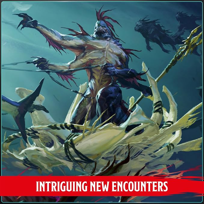 Dungeons & Dragons 2024 Monster Manual Hardcover