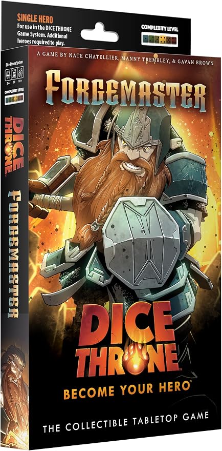 DICE THRONE HERO PACK - FORGEMASTER
