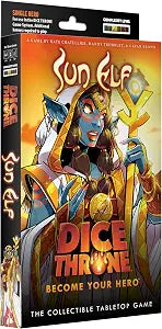DICE THRONE HERO PACK - SUN ELF