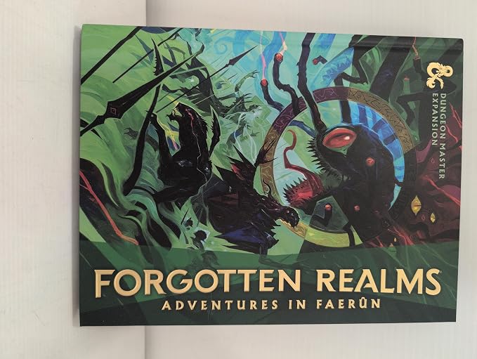 Dungeons & Dragons Adventures in Faerûn Alternate Cover