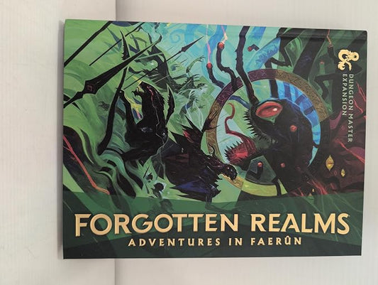 Dungeons & Dragons Adventures in Faerûn Alternate Cover