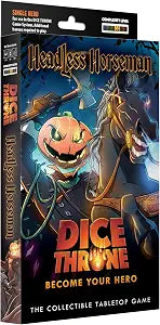 DICE THRONE HERO PACK - HEADLESS HORSEMAN