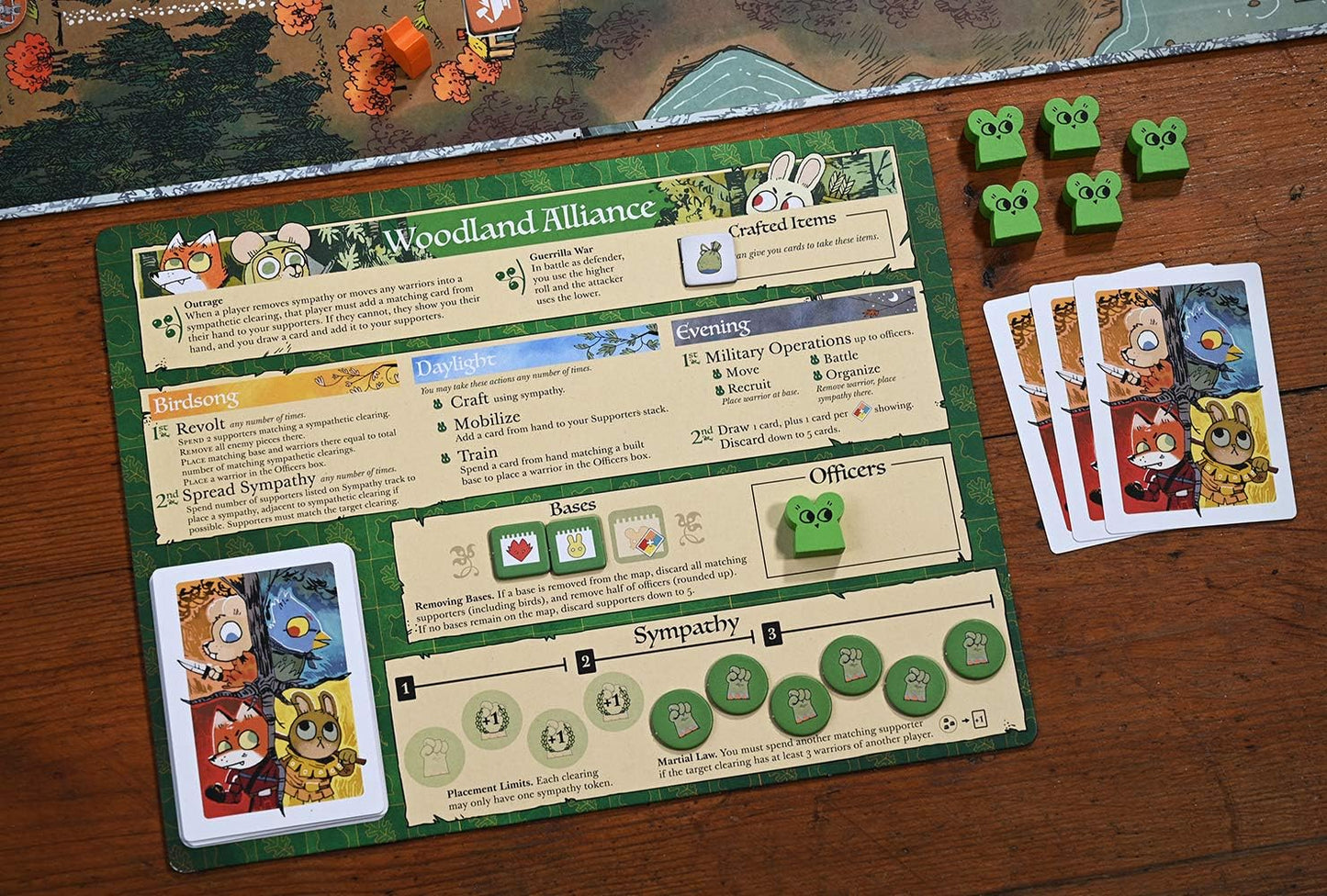 Root A Game of Woodland Might and Right