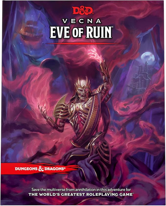 Dungeons & Dragons Vecna: Eve of Ruin Hardcover