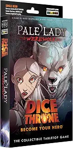Dice Throne Hero Pack – Pale Lady