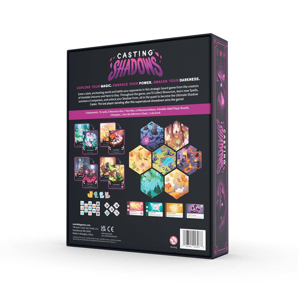 Casting Shadows Board Game