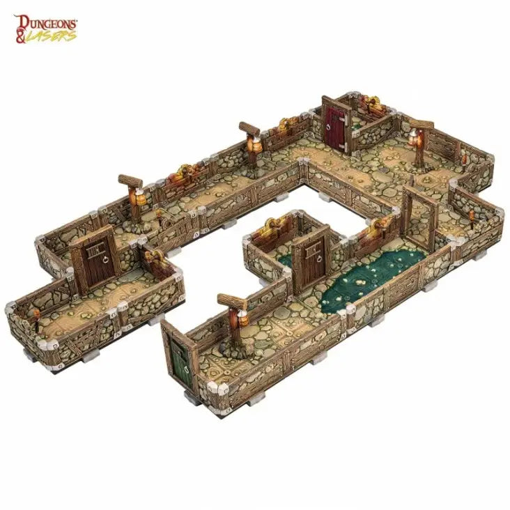 Dungeons & Lasers: Assorted Terrain: Dwarven Mine Props