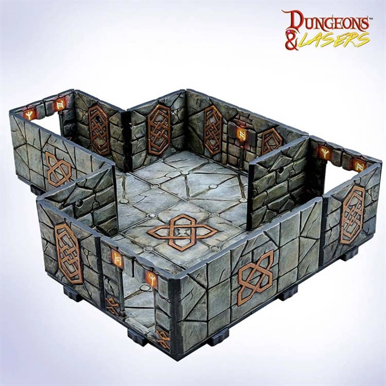 Dungeons & Lasers: Assorted Terrain: Pathfinder Terrain: City of Absolom