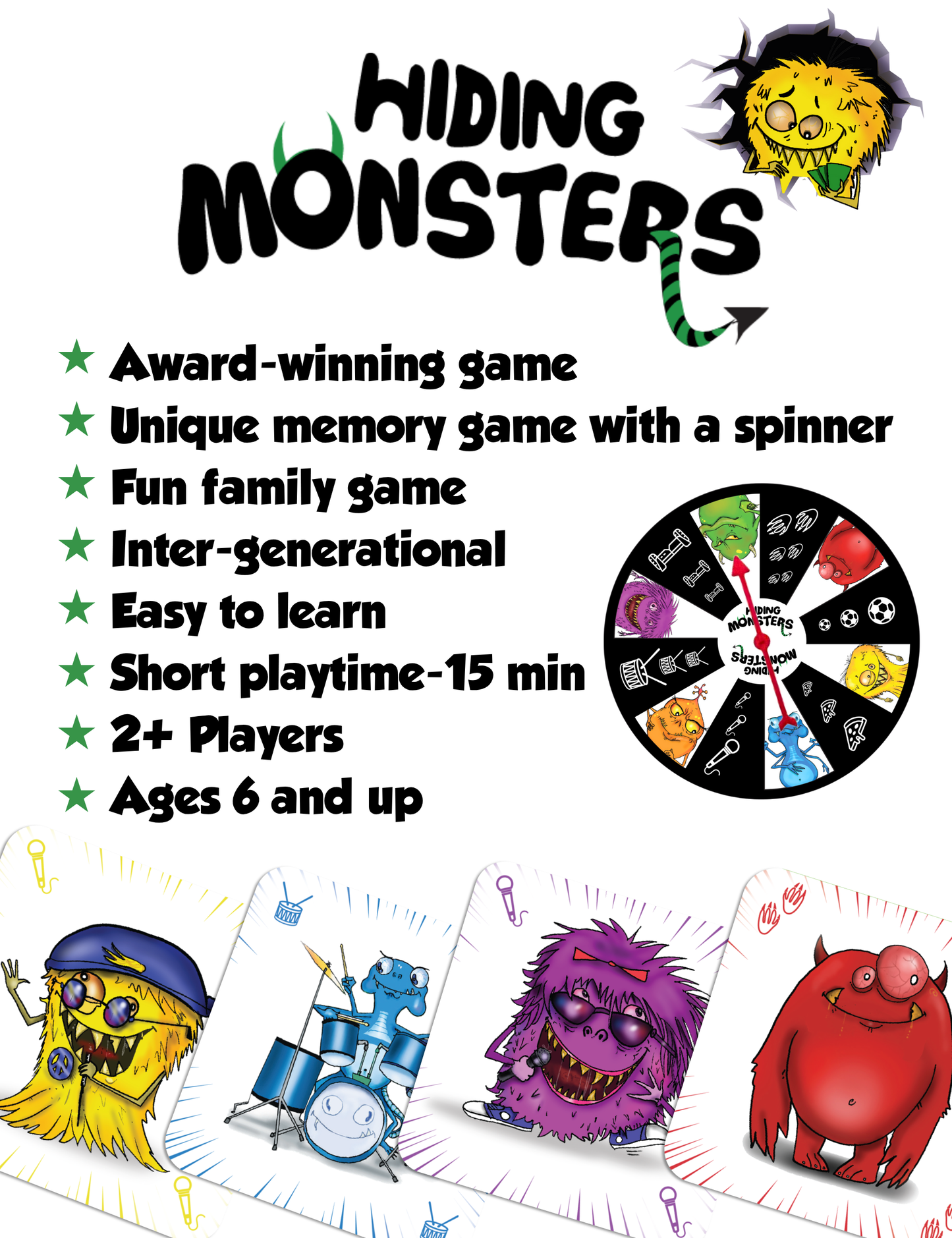 Hiding Monsters