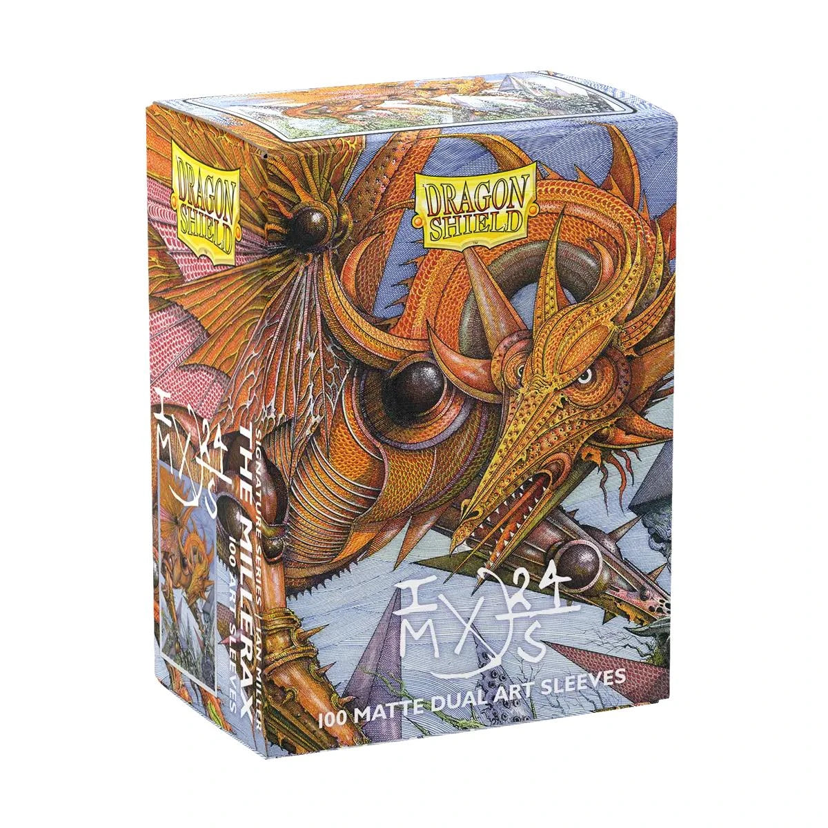 DRAGON SHIELD SLEEVES DUAL MATTE THE MILLERAX 100CT