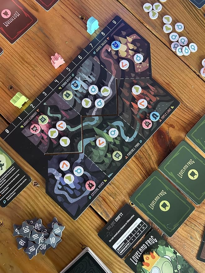 Twisted Cryptids: Cryptid Culture Expansion