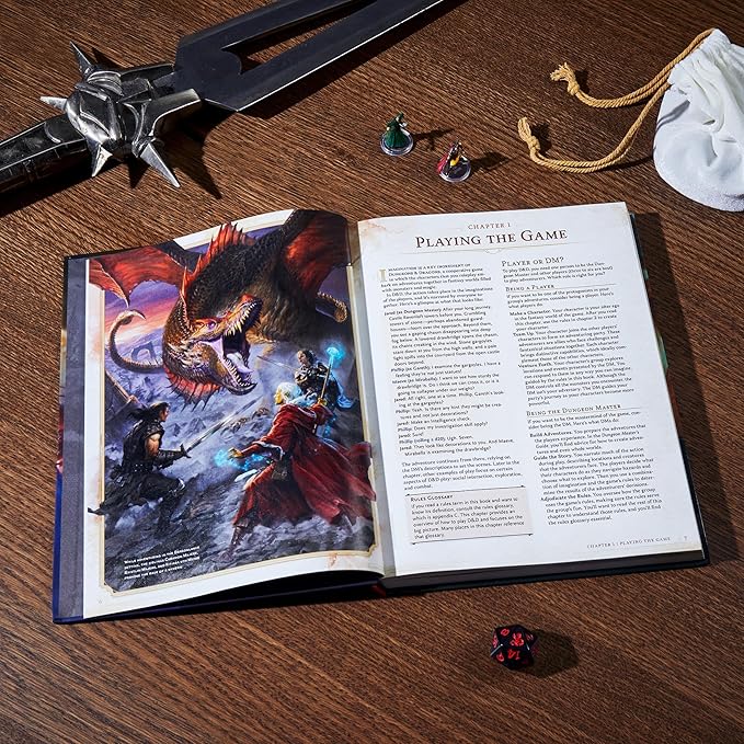 Dungeons & Dragons 2024 Player's Handbook Hardcover