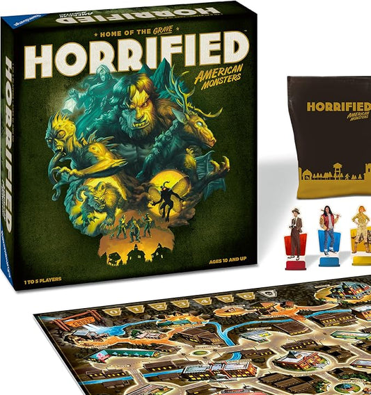 Horrified: American Monsters