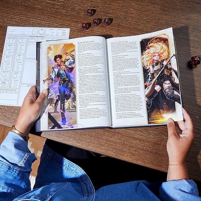 Dungeons & Dragons 2024 Player's Handbook Hardcover