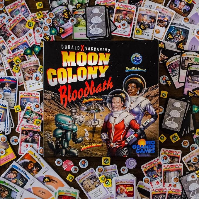 Moon Colony Bloodbath