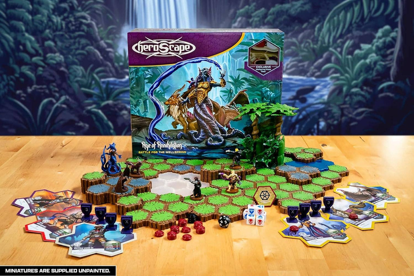Heroscape: Battle for the Wellspring Battle Box