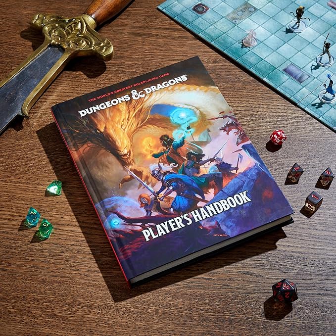 Dungeons & Dragons 2024 Player's Handbook Hardcover