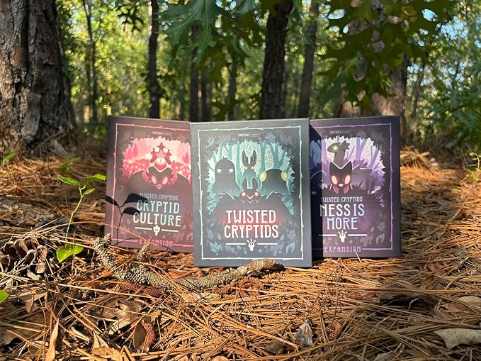 Twisted Cryptids: Cryptid Culture Expansion