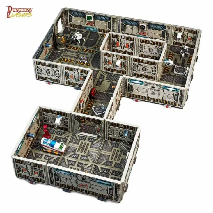 Dungeons & Lasers: Assorted Terrain: Dwarven Mine Props