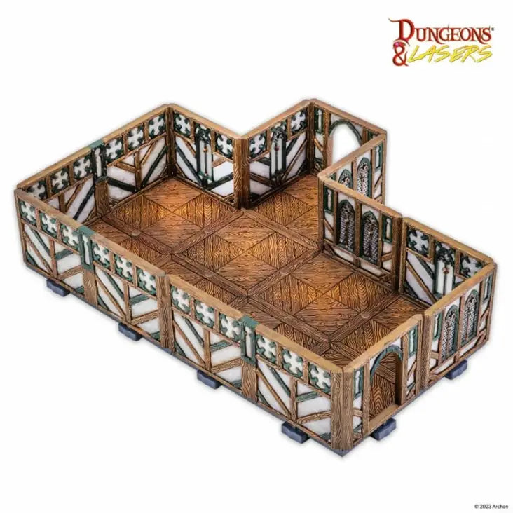 Dungeons & Lasers: Assorted Terrain: Pathfinder Terrain: Abomination Vaults Half-height Walls
