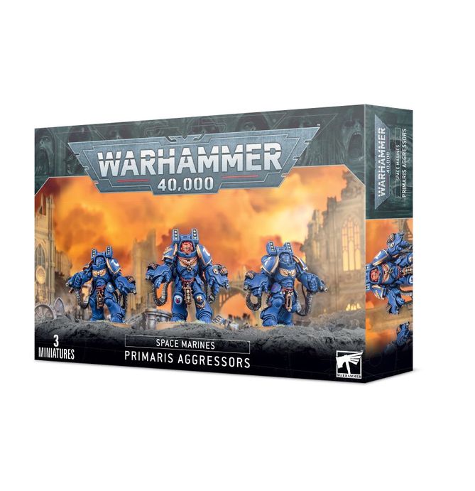 Warhammer 40,000 Space Marines Primaris Aggressors