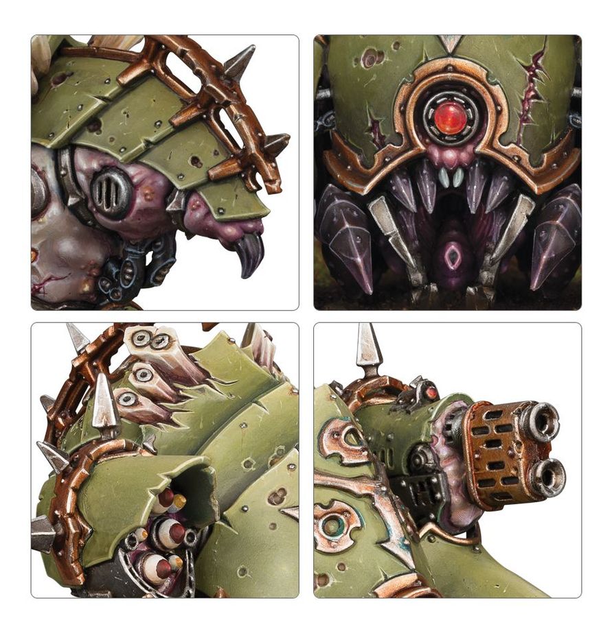 Death Guard: Myphitic Blight Hauler