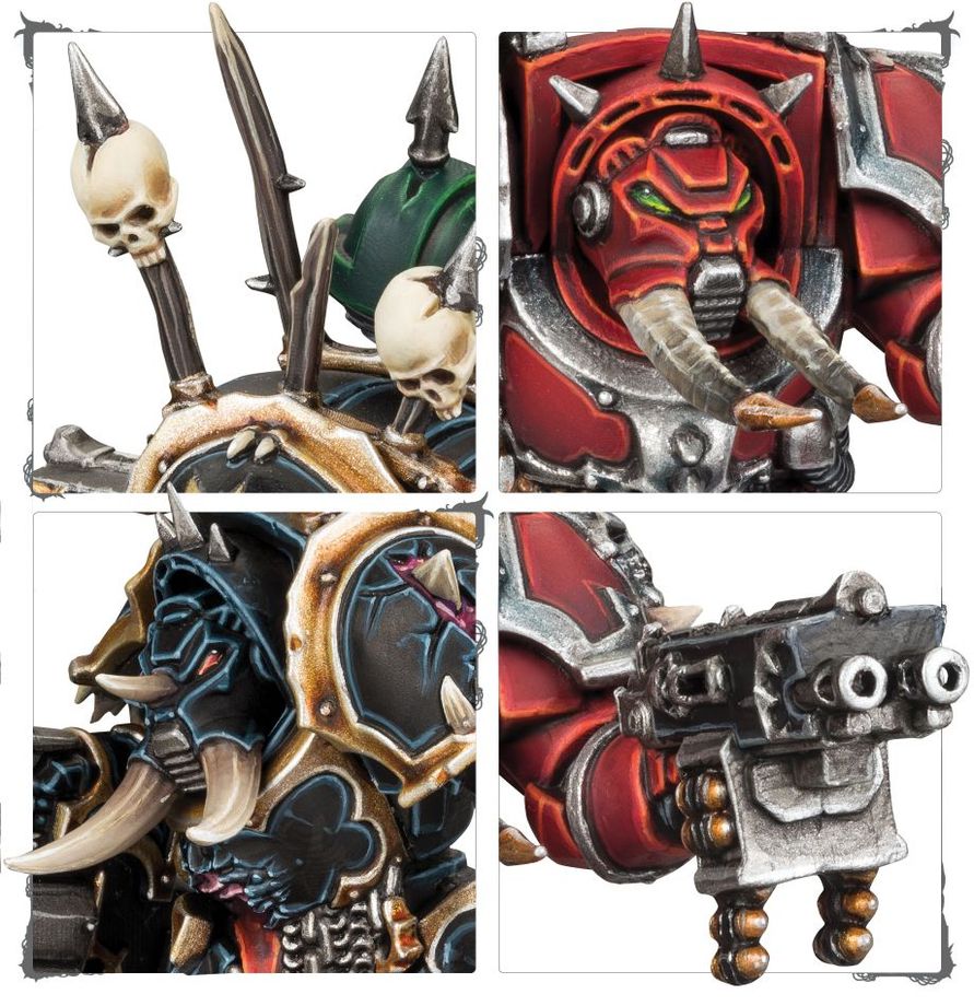 Chaos Space Marine Terminators