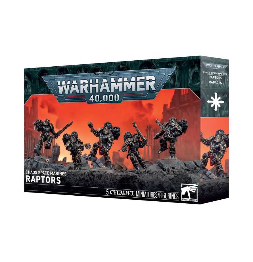 Warhammer 40,000 – Chaos Space Marines: Raptors