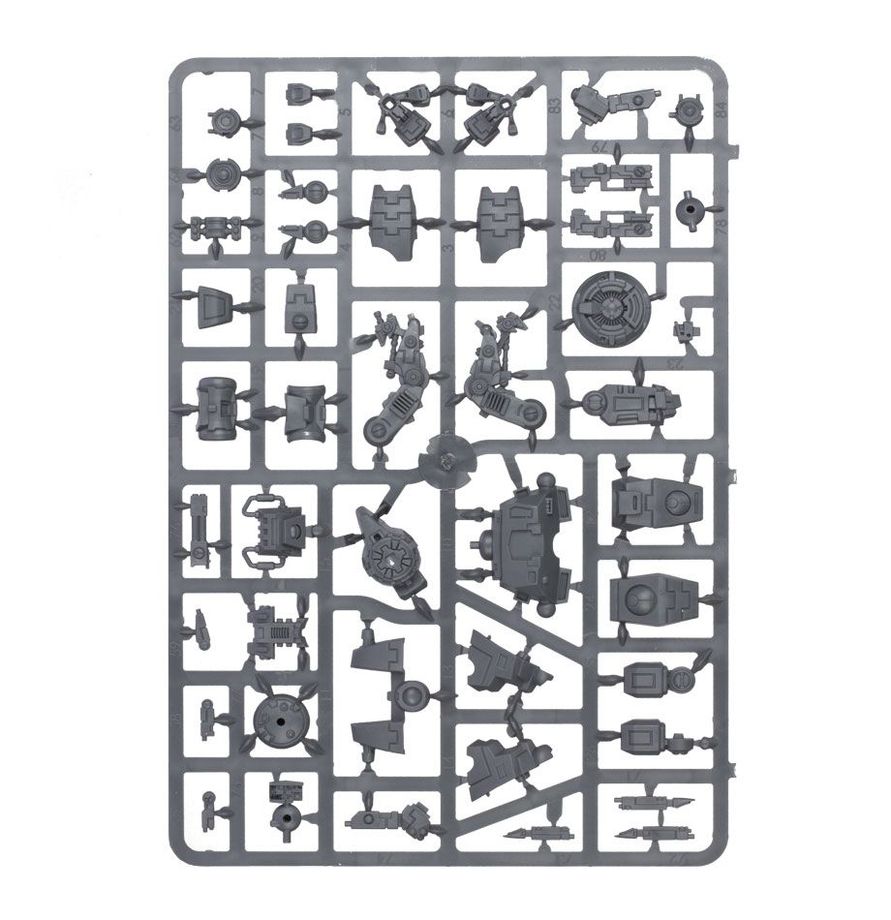 T'au Empire: XV88 Broadside Battlesuit