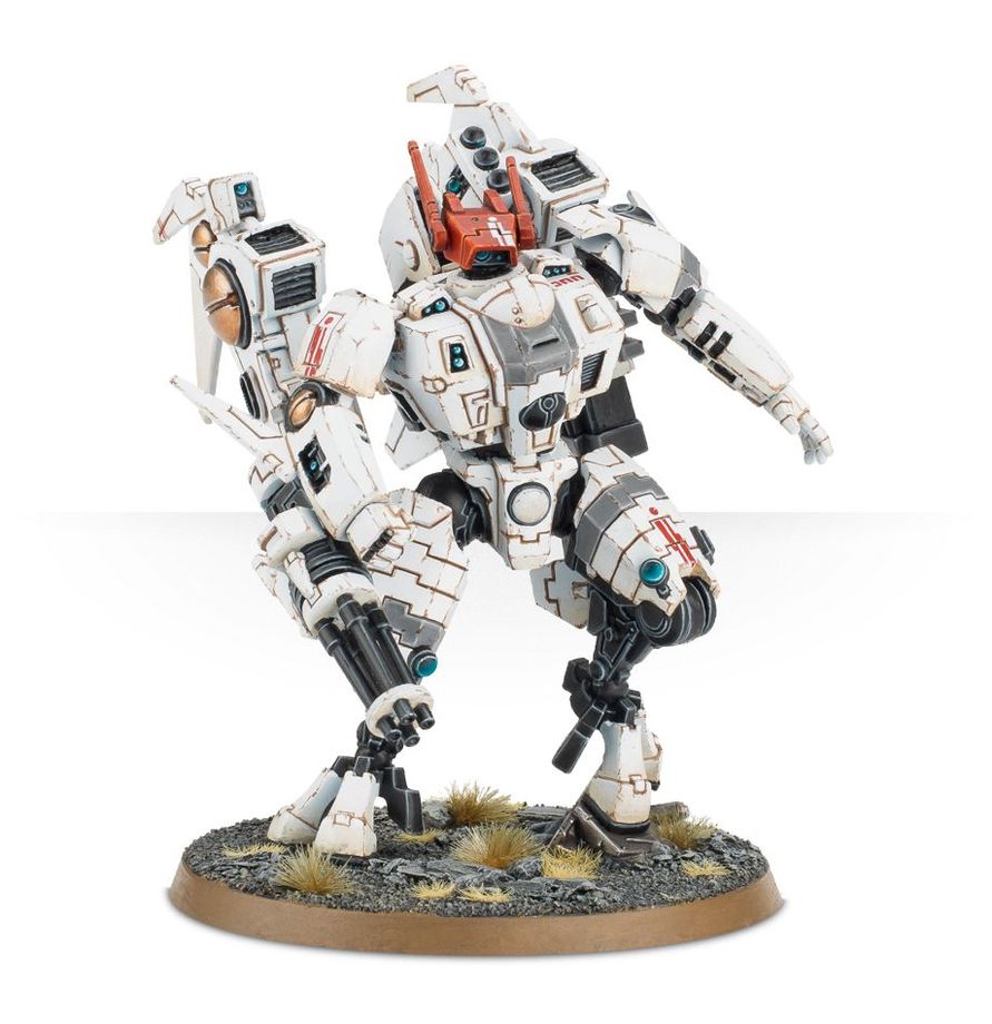 T'au Empire Commander