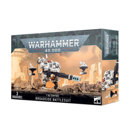 T'au Empire: XV88 Broadside Battlesuit