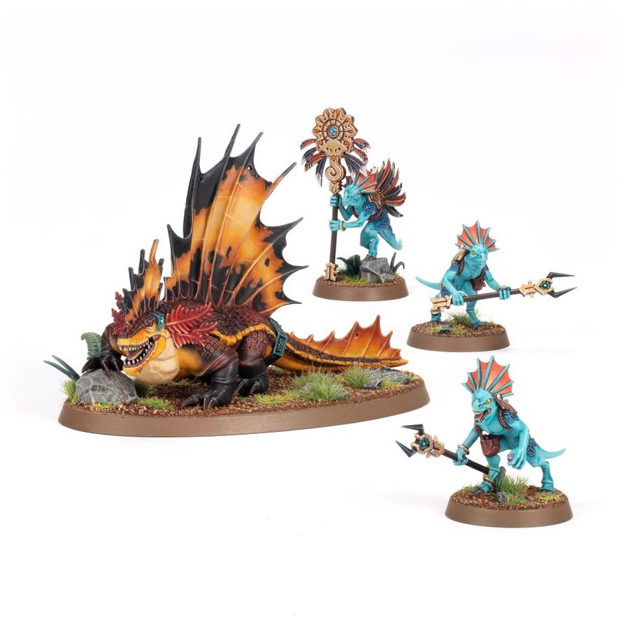 Spearhead Seraphon, Sunblooded Prowlers