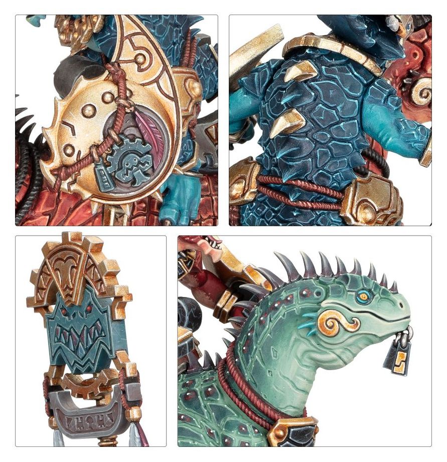 Seraphon Aggradon Lancers