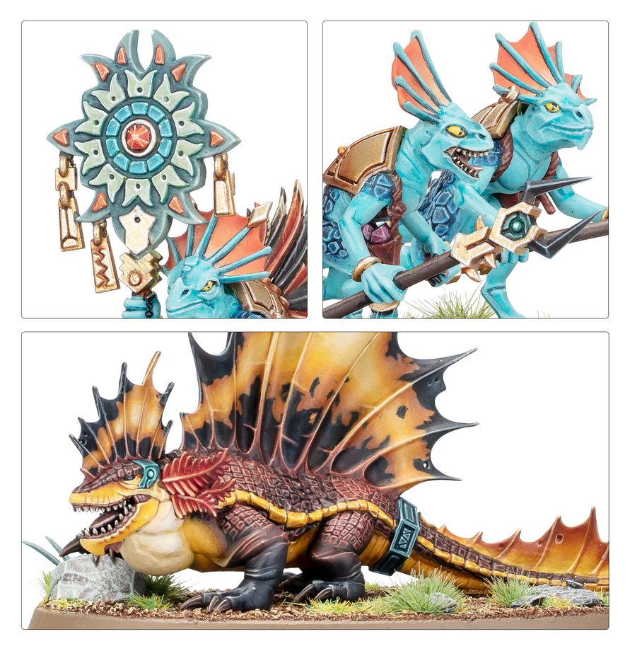 Spearhead Seraphon, Sunblooded Prowlers