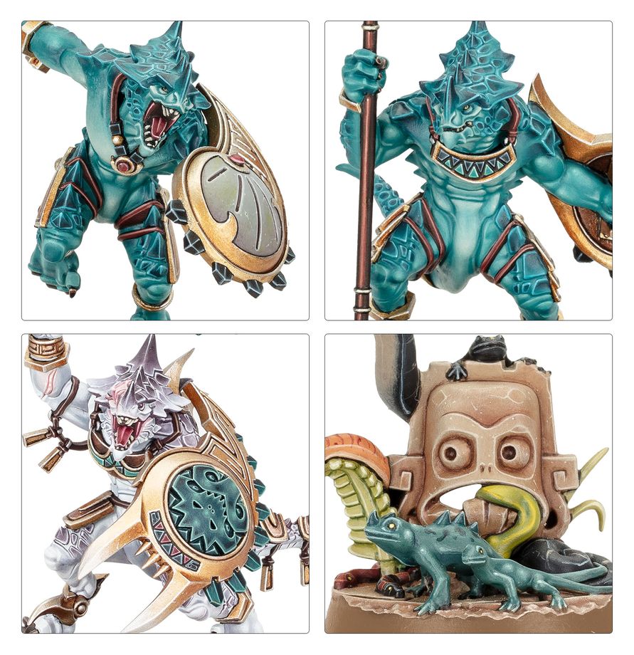 Spearhead Seraphon, Sunblooded Prowlers