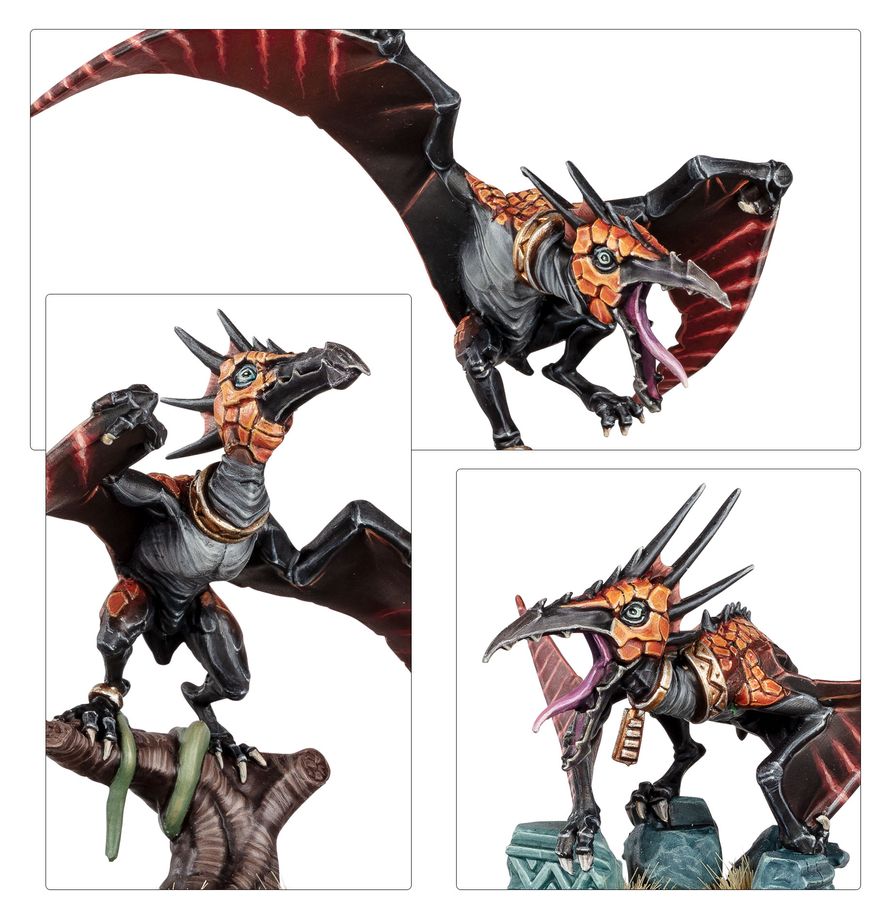 Spearhead Seraphon, Sunblooded Prowlers