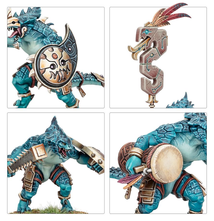 Spearhead Seraphon, Sunblooded Prowlers