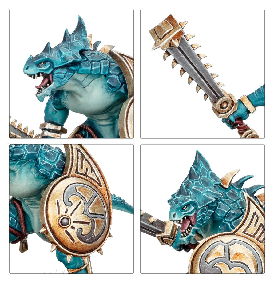 Spearhead Seraphon, Sunblooded Prowlers