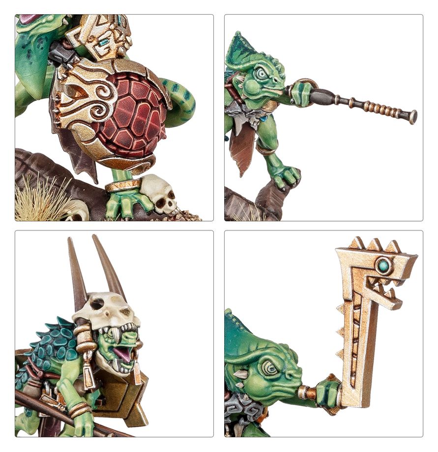 Spearhead Seraphon, Sunblooded Prowlers