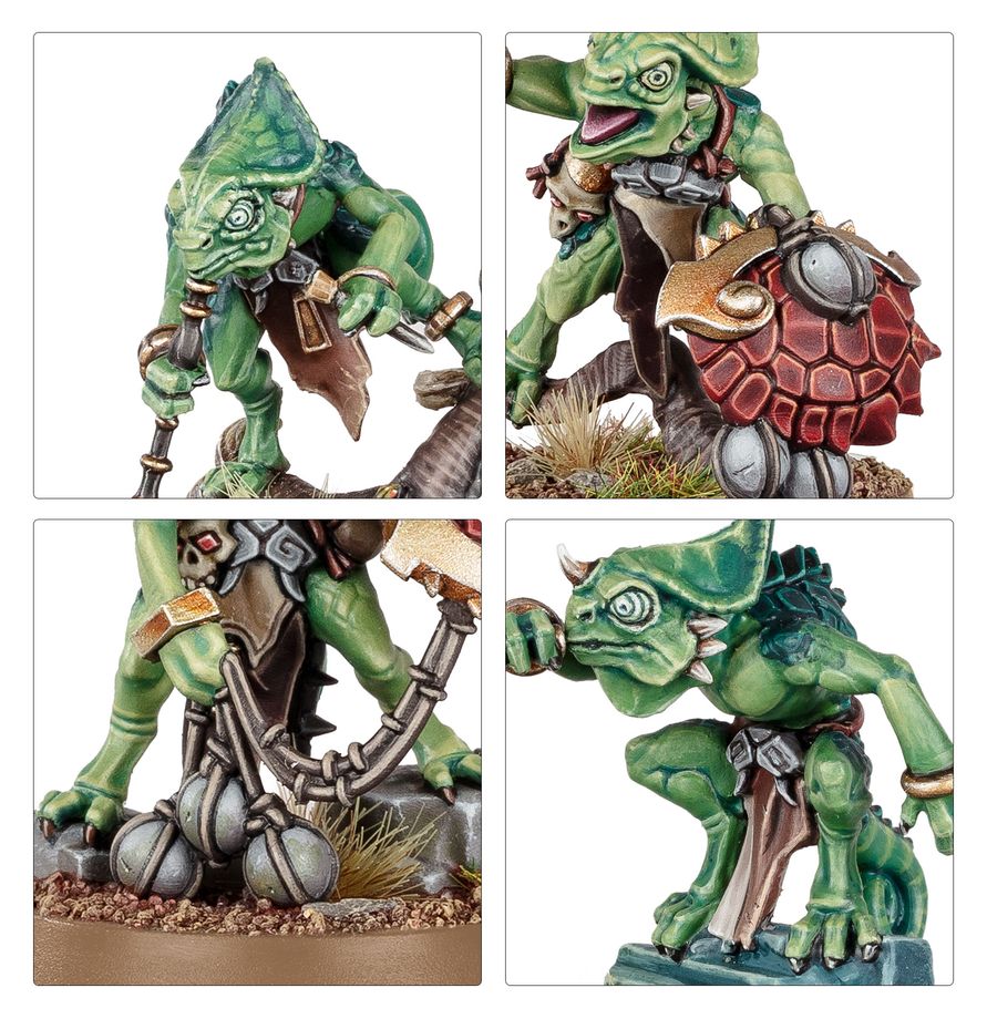 Spearhead Seraphon, Sunblooded Prowlers