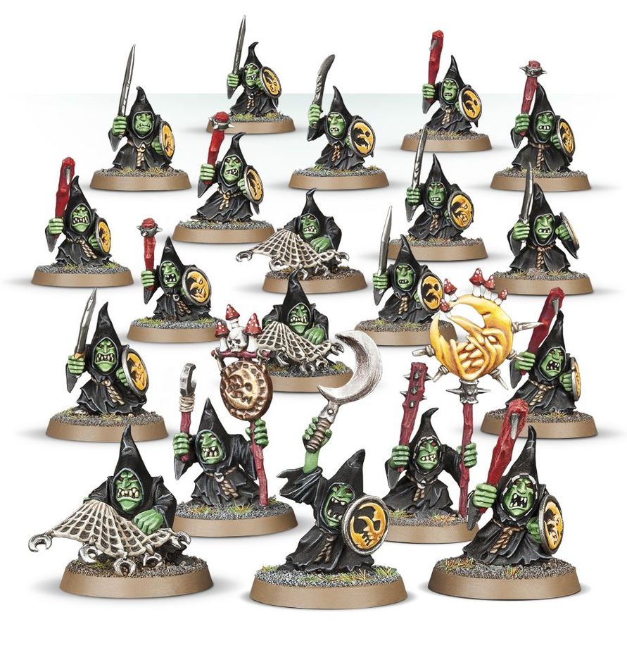 Gloomspite Gitz: Grots