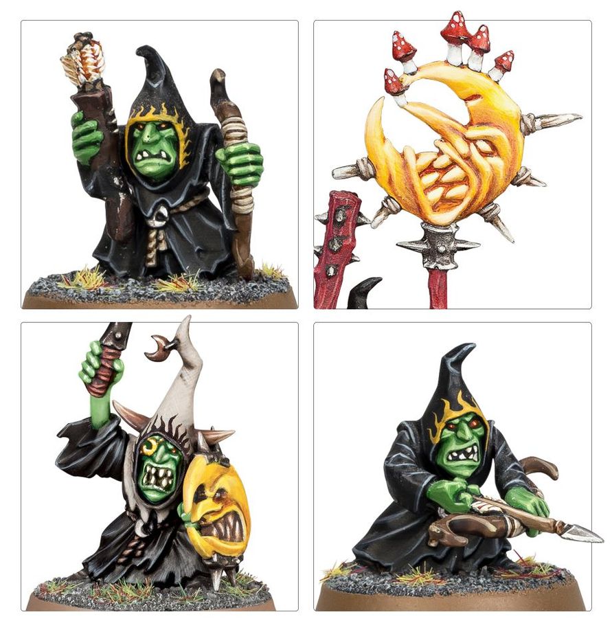 Gloomspite Gitz: Grots