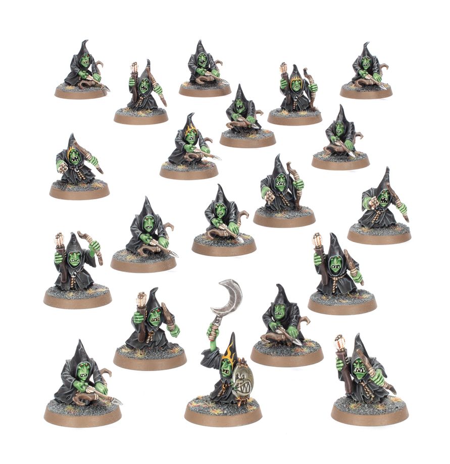 Gloomspite Gitz: Grots