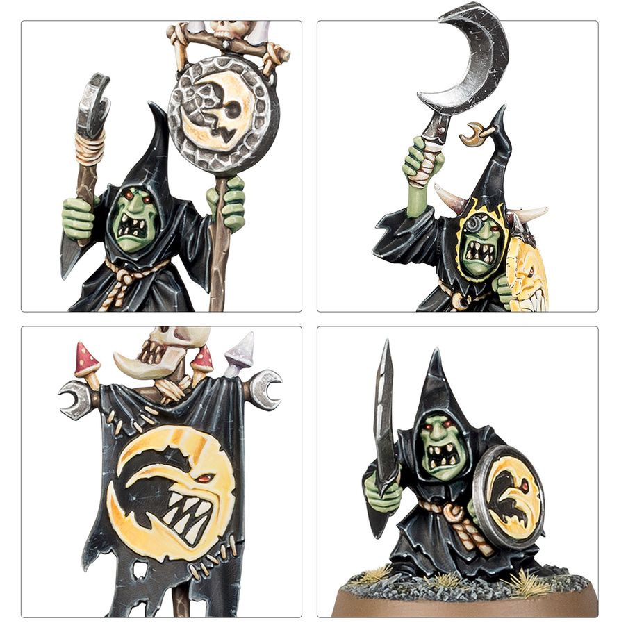 Gloomspite Gitz: Grots