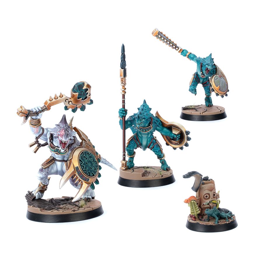 Spearhead Seraphon, Sunblooded Prowlers