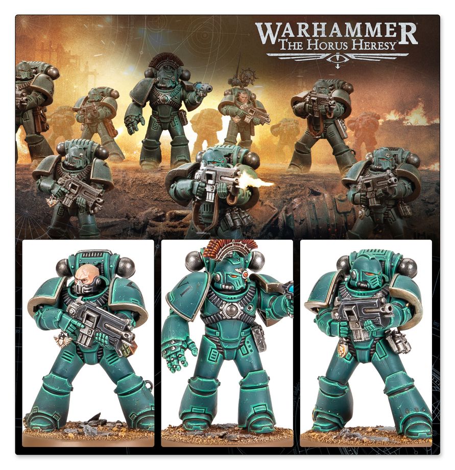 Warhammer: The Horus Heresy – Legiones Astartes MkIV Tactical Squad