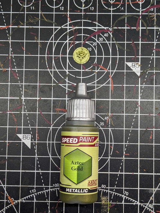 The Army Painter Speedpaint Aztec Gold 18 ml