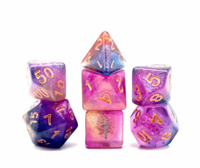 Foam Brain Games Andromeda's Galaxy RPG Dice Set